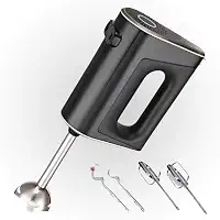 Batedeira Com Mixer De Mão Elétrica 4 Em 1 Misturador 800w