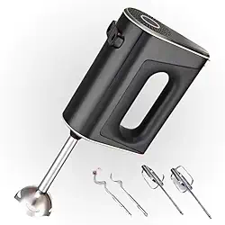 Batedeira Com Mixer De Mão Elétrica 4 Em 1 Misturador 800w