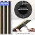 12 Pack Pipe Insulation Foam Tube Pre Slit Self Adhesive Foam Pipe Covers Polyethylene for Outdoor Indoor Water Pipe Pipeline (2.13 Inch)