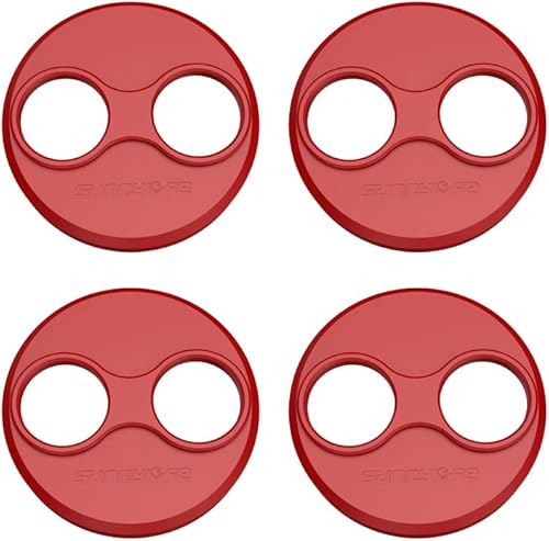 BTG Tapas protectoras de motor para DJI Mini 4 ProMini 3 ProMini 3Mini SE Drone Motor antipolvo Accesorios (rojo)