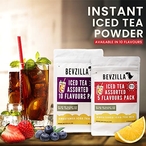Image of Bevzilla Instant Iced Tea Peach Passion (250 GM)
