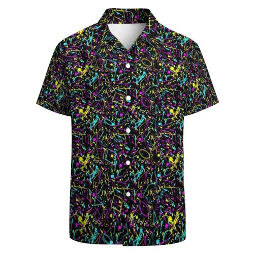 Chemise hawaïenne homme coupe régulière pour rester au frais à Noël