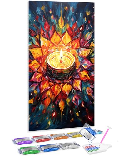 Pintar con diamantes 5D Jumpdot como regalo original de manualidades para adultos