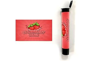 Rollin' 100% Recycled Paper Circular Weed Labels and Weed Label Stickers