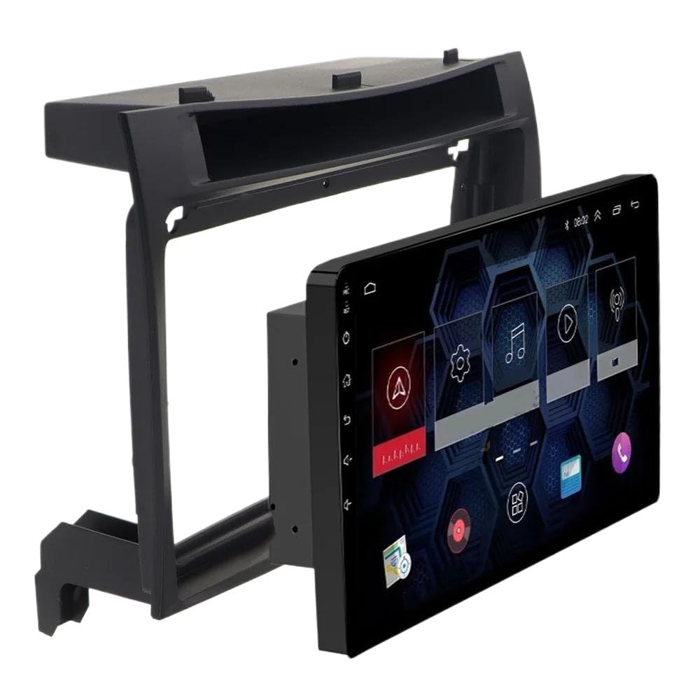 Panel de Radio de Fascia de Coche Adaptador de cajade Coches Caja de canbus Decodificador de Cuadros para Benz SLK R171 2004 2005 2006 2007 2008 2009 2010 2011