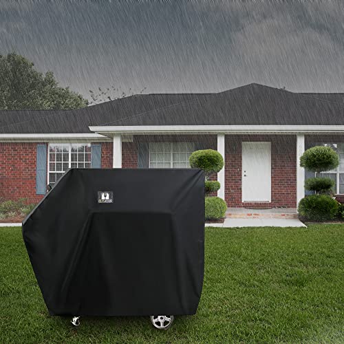 Supjoyes Grill Cover For Masterbuilt 1050 Charcoal Grill, Heavy Duty Waterproof Grill Cover For Mb20081220 Gravity Series Smoker #TOP6