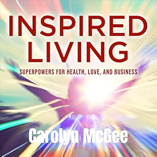 Inspired Living Audiolibro Por Carolyn McGee arte de portada