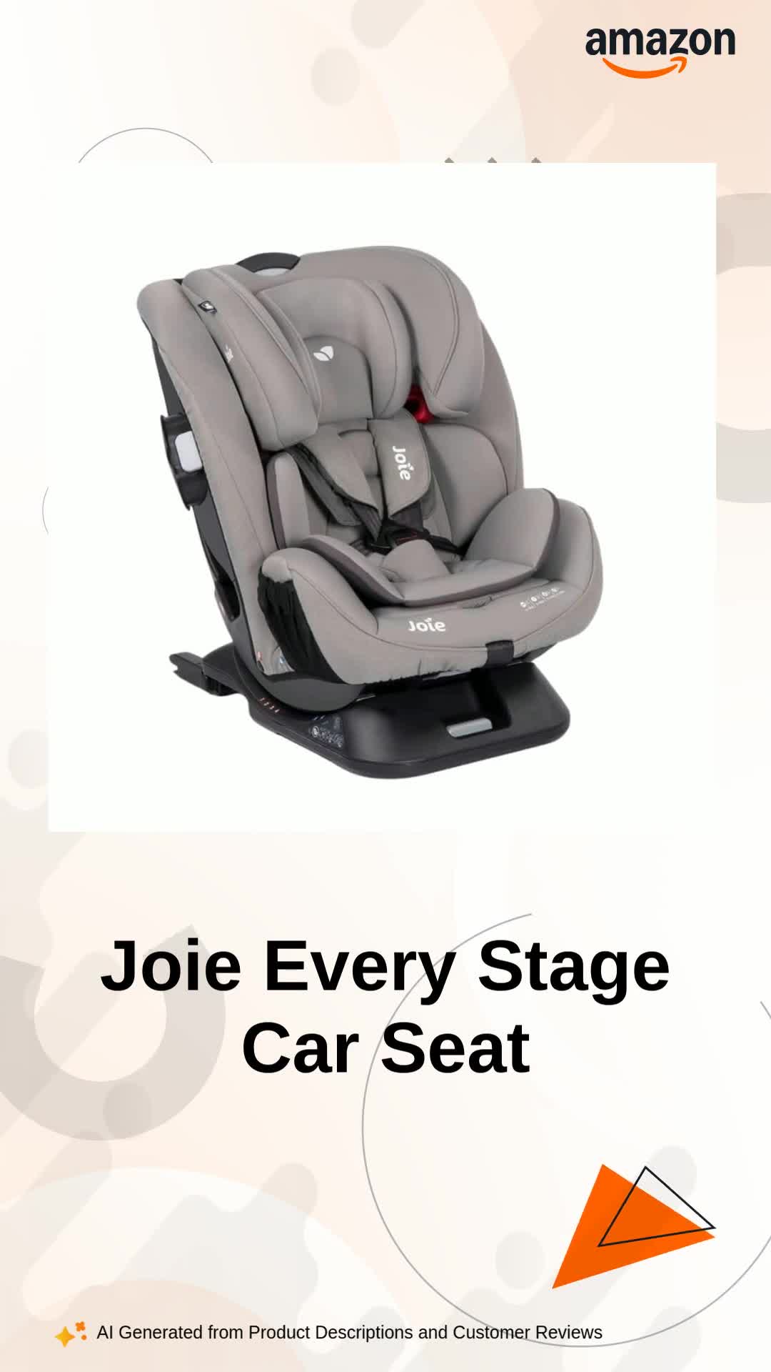 Joie Every Stage Group 0+/1/2/3 Car Seat