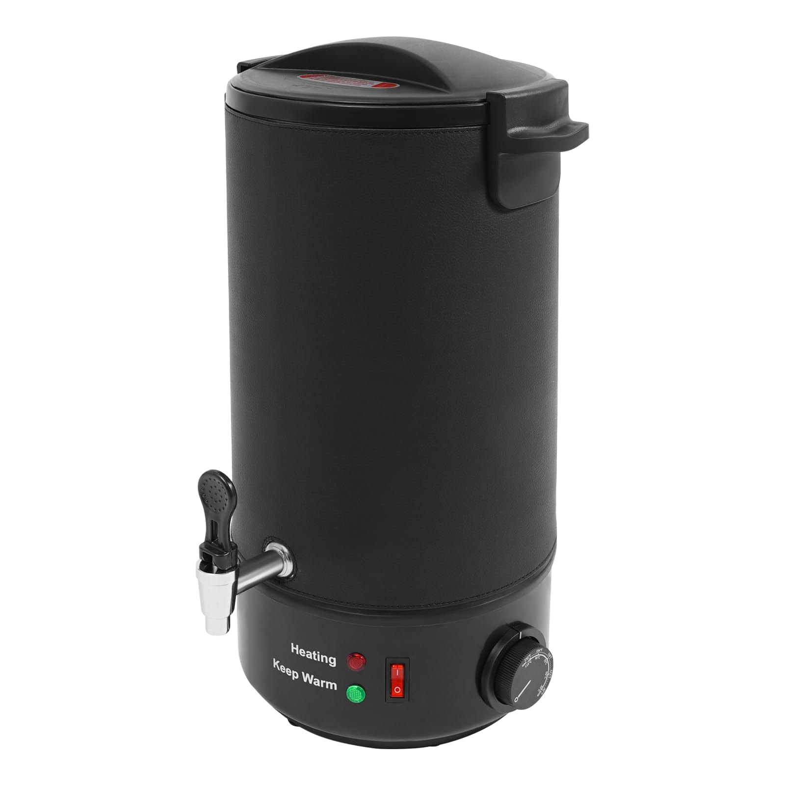 Ecoggeder Derretidor de cera eléctrico, 1100 W, gran capacidad, para hacer velas DIY, kit de 10 l, 30-110 ℃, olla de cera fundida de cera para velas