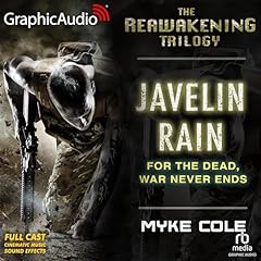 Javelin Rain [Dramatized Adaptation] cover art