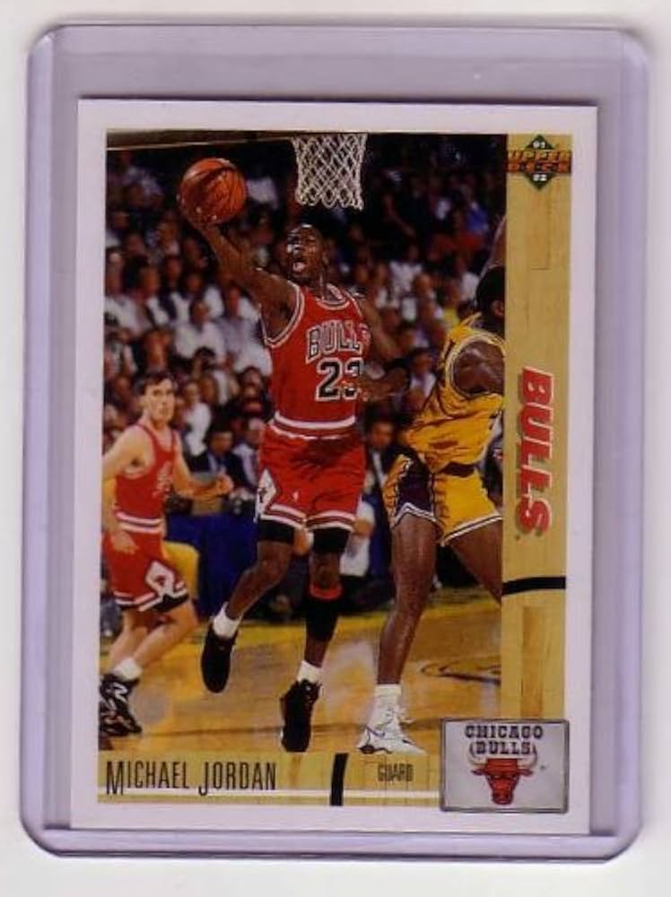 ＠NBA ブルズ コメモラティブカード (UPPER DECK 1992) NBA ブルズ コメモラティブカード (UPPER DECK 1992) Michael