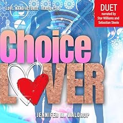 Diseño de la portada del título Choice Lover