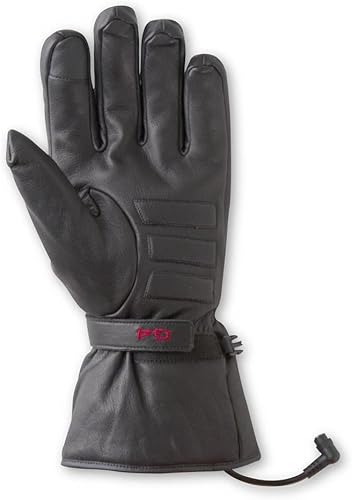 Miniatura 3 de Gerbing Guantes térmicos G4 12V para hombre, de cuero, resistentes al agua