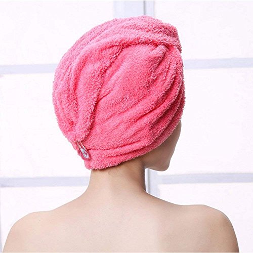 Justime, cuffia capelli asciutti, turbante in