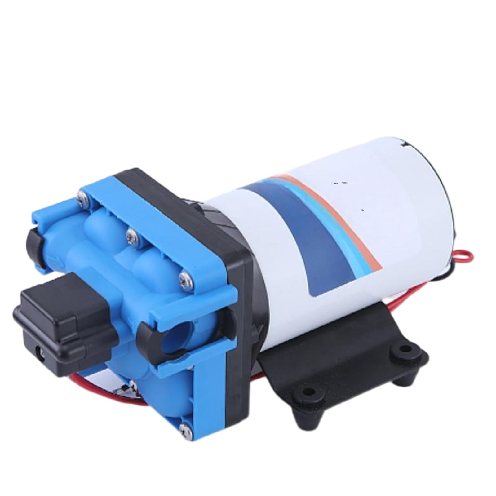 Mkhqst 12V 17L Dc Electric High-Voltage Diaphragm Pump /24V Booster For Garden Spraying And Agricultural Irrigation,Sturdy & Leak-Proof Construction(12V)