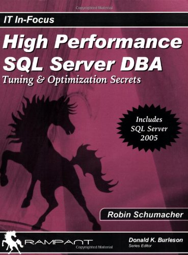 『High Performance SQL Server DBA: Tuning & Optimization - 読書メーター
