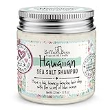 Bella & Bear Hawaiian Sea Salt Volumizing Shampoo, Exfoliating, Cruelty Free, Ocean Scent, 7.7oz