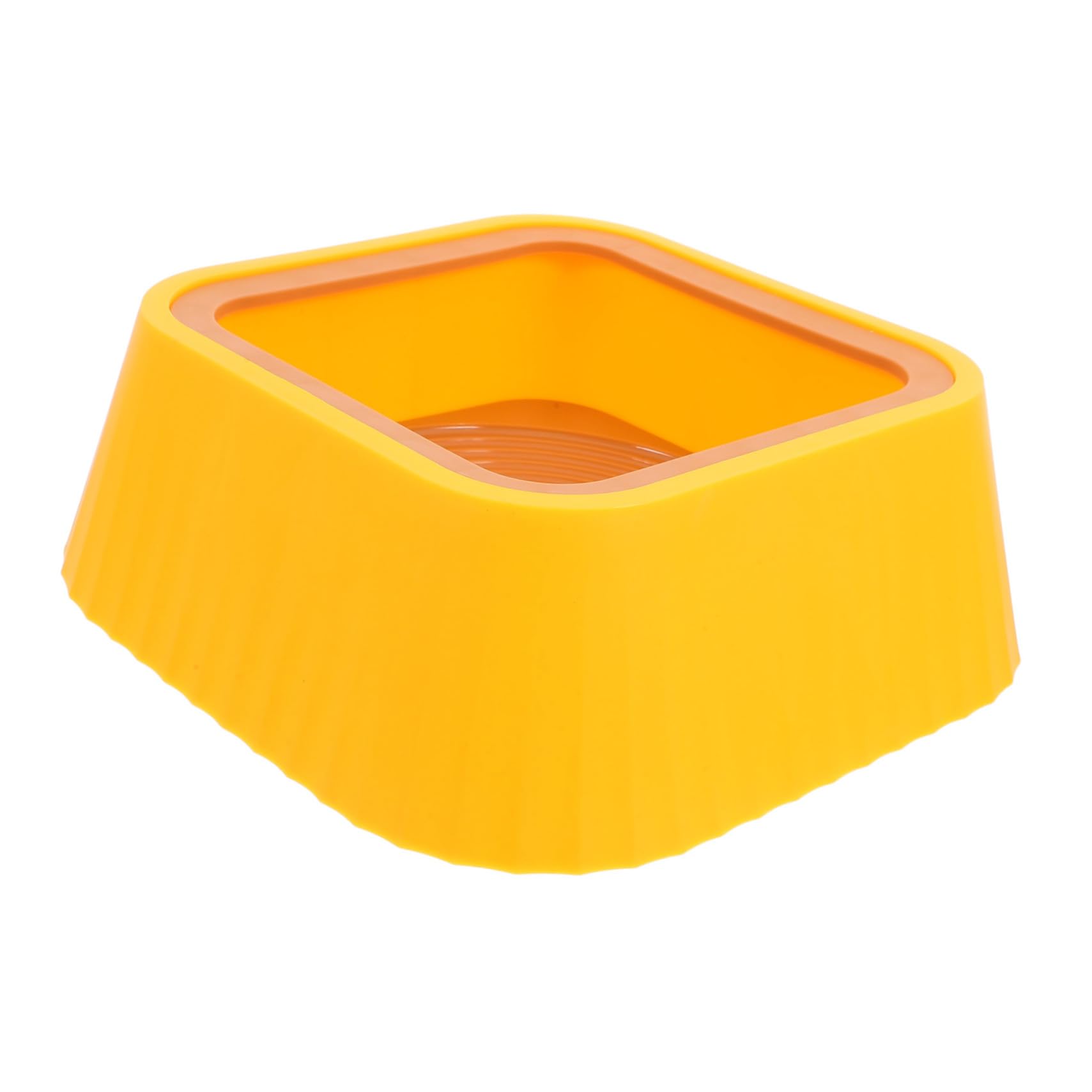 Milisten Water Bowl for Bowls Cat Floating Dog Bowl Small Dogs Drinking Outdoor Feeder Pet Multifunctional Abs