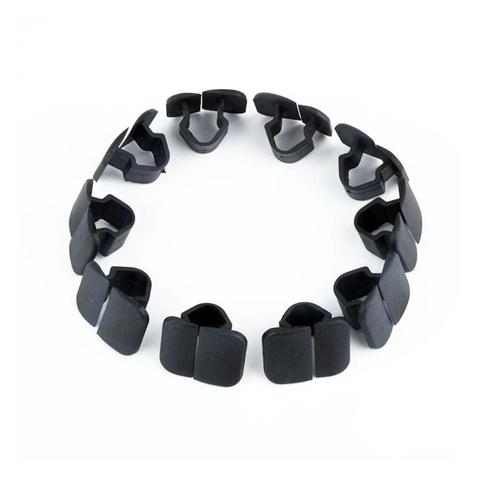 FDCSKINX 10pcs Hood Bonnet Insulation Clip Retainers 1H5863849A01C Car Stuff Compatible B5 B6 Leon 2 /