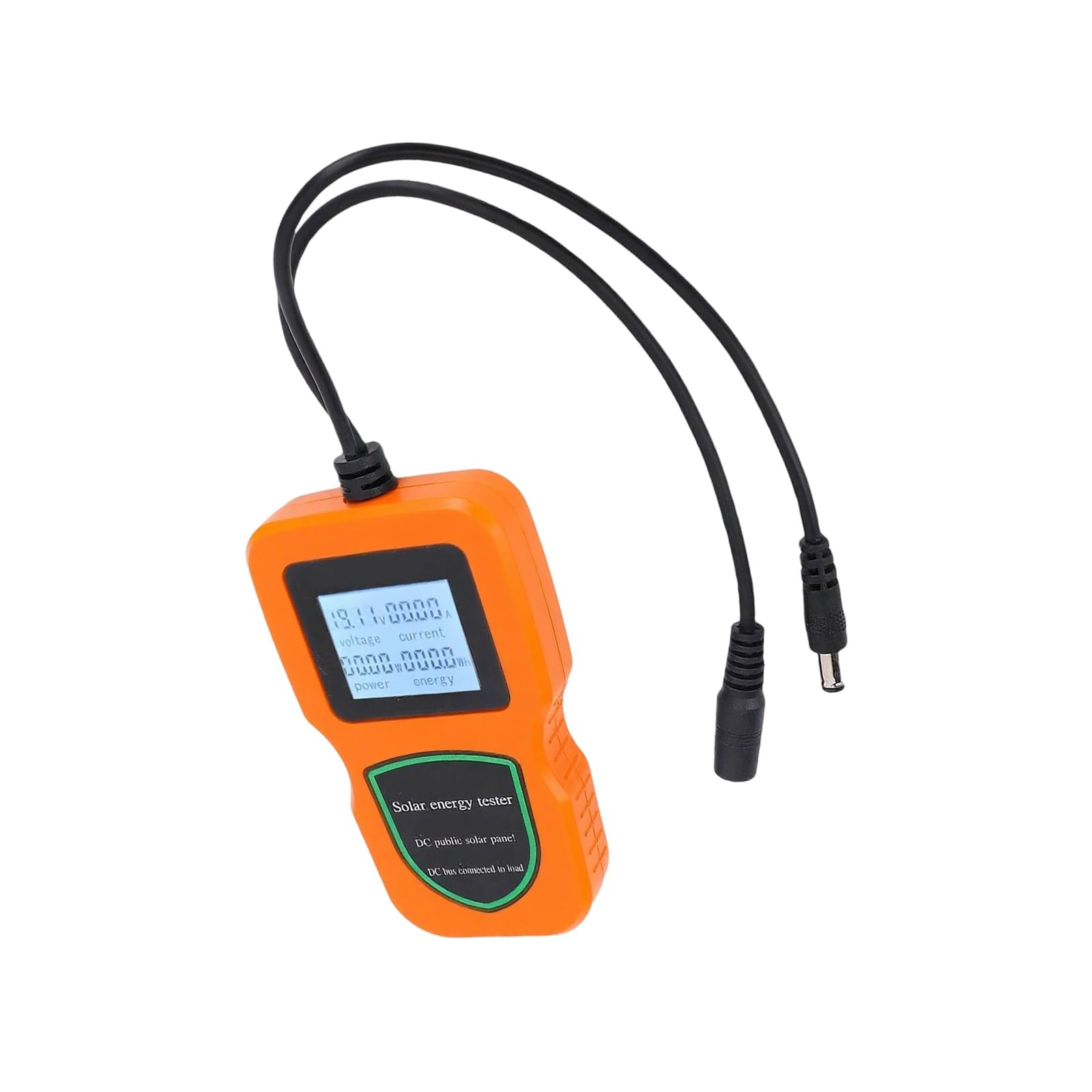 Rgybao 200W Industrial Solar Power Meter With Digital Screen Multiple Wattage Option 100W 300W 500W Waterproof Case Solar Power Meter