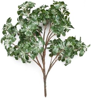 Windowbox 28 Inch Outdoor UV Rated Artificial Mahonia Bush-Cream/Green