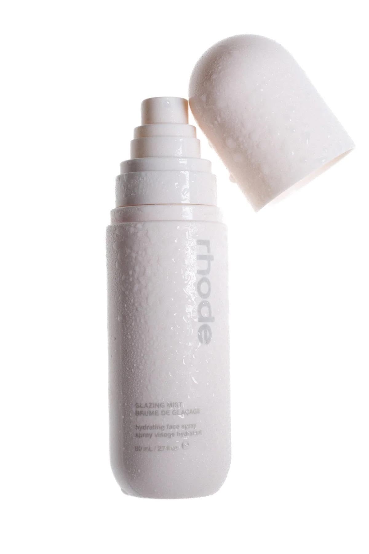 RHODEヘイリー グレージング ミスト GLAZING MIST Rhode Skin Glazing Mist, Hydrating & Glowy Finish, Peptide Glazing