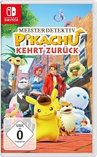 Meisterdetektiv Pikachu kehrt zurück - [Nintendo Switch]