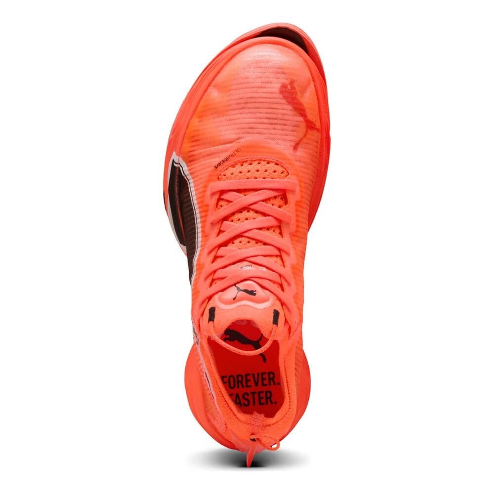Puma Herren Fast-R Nitro Elite 2 Laufschuhe Wettkampfschuh Glowing Red-Puma Black - Rot 44