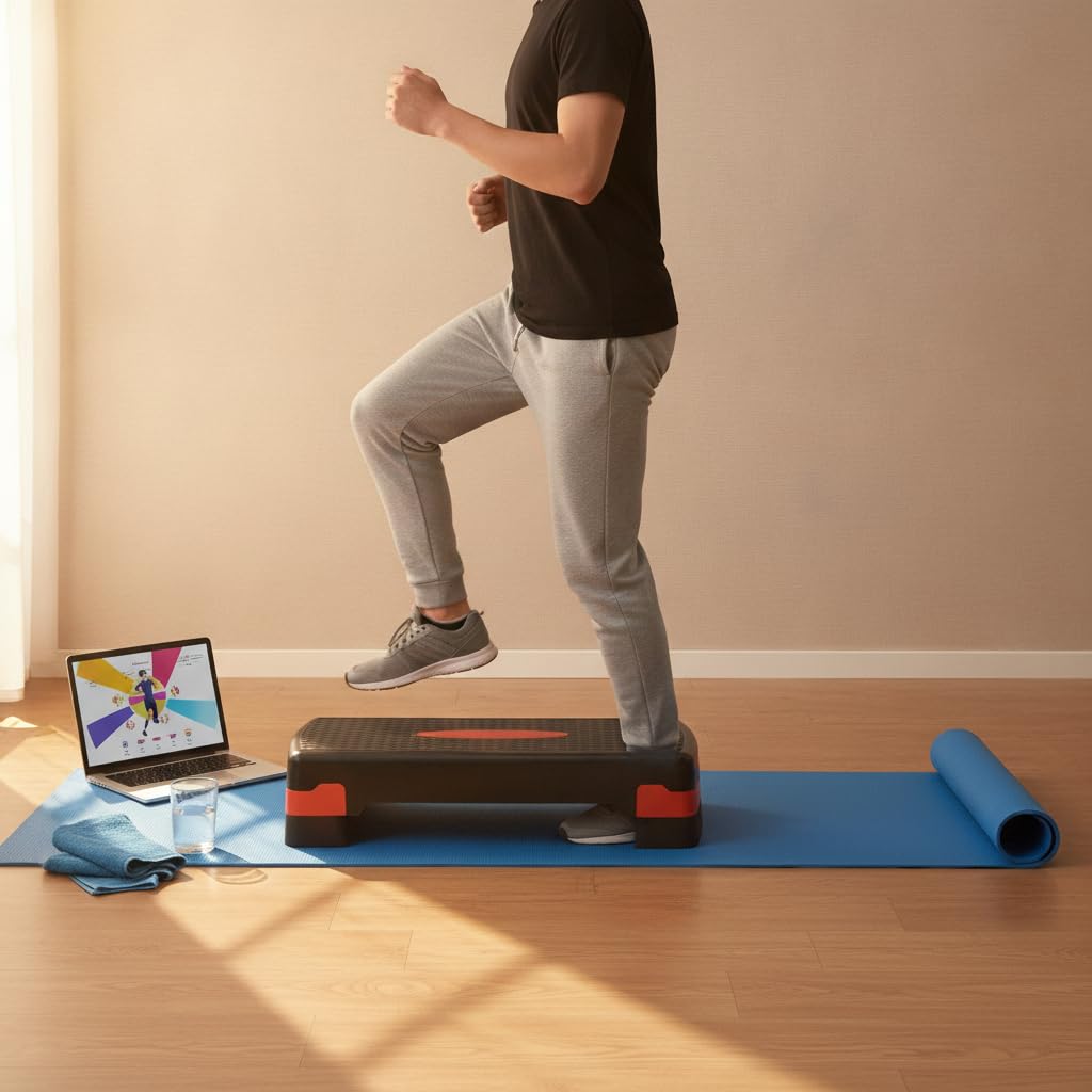 Pedana Step Aerobico Regolabile