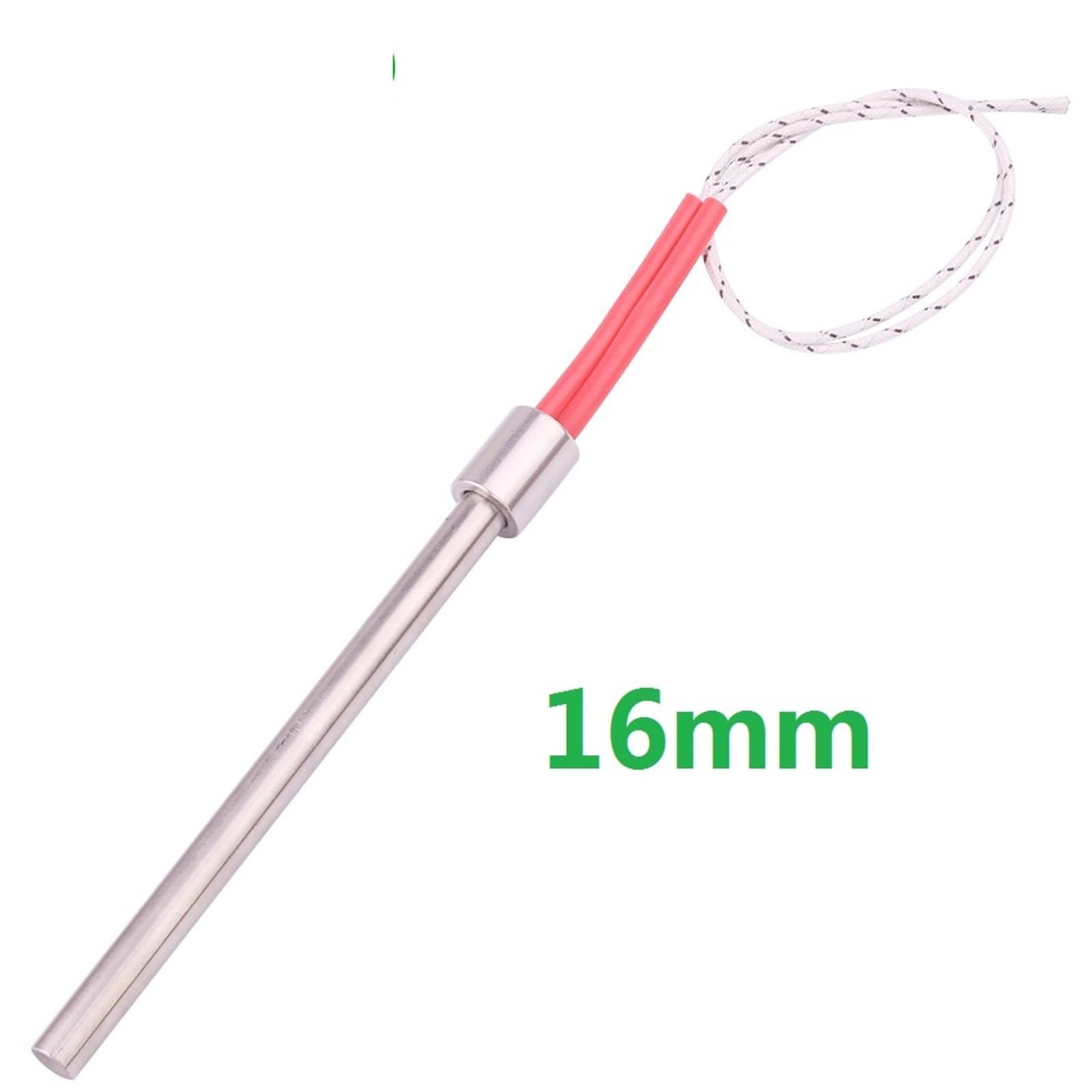 AICIOO Zapalnik 220 V Hot Rod 300 W/350 W Części pieca na pellet 10 x 140/150/170 mm Zapalnik na pellet do pieca/paleniska (300 W, 10 x 150 mm)