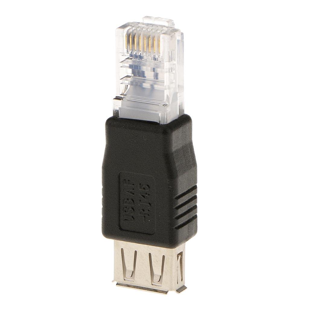 THE STYLE SUTRA USB A Female F to Ethernet RJ45 Male Router Adapter Plug Socket LAN Network (B0DD3Q2GM7) Amazon Price History, Amazon Price Tracker