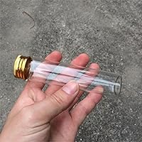 ローマンガラス　取手付小瓶　送料込み1223 2-075-02 ねじ口瓶丸型（デュラン（R）） 黒キャップ付 250mL