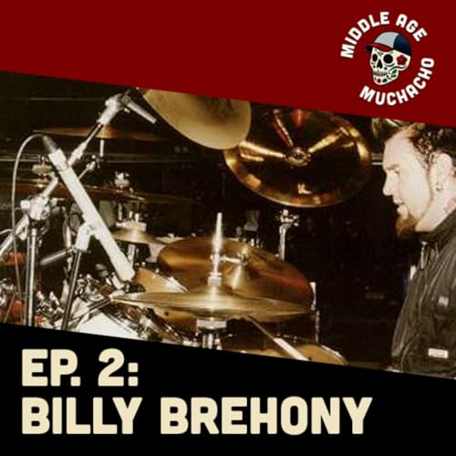 『Hefty Fine and Beyond: Billy Brehony on Life After the Bloodhound Gang』のカバーアート