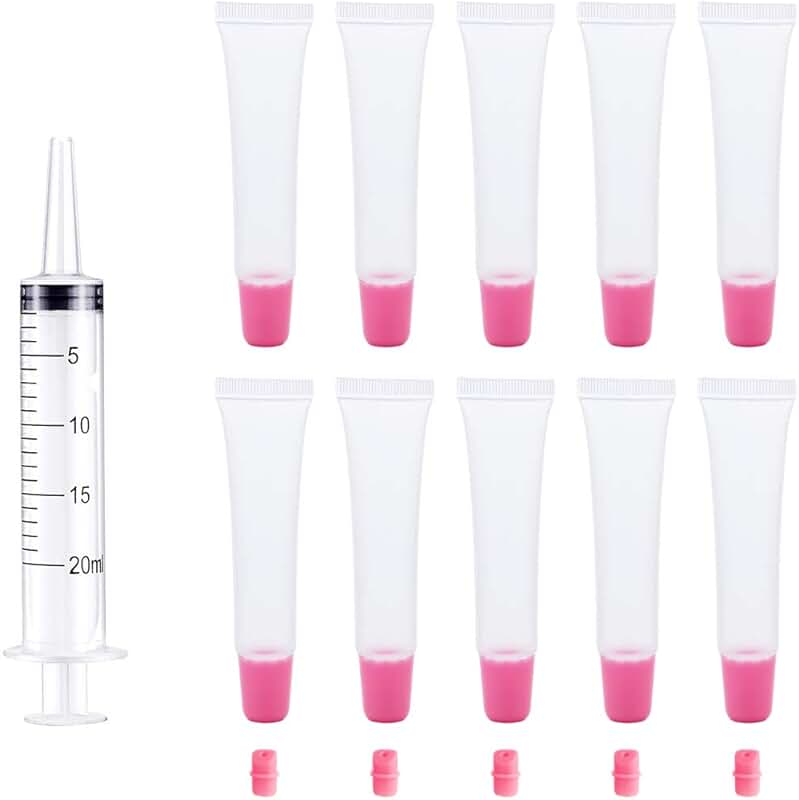 refillable squeeze tubes