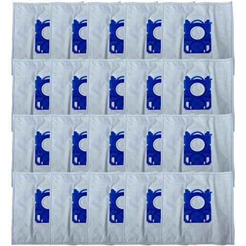 Lot de 20 sacs d'aspirateur pour Philips HR 8539 Mobilo Plus