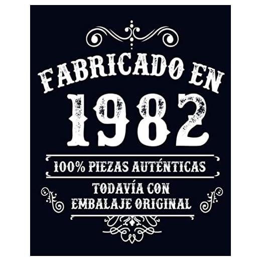 Fabricado en 1982 Todavia Con Embalaje Original: Feliz cumpleaños niña de 39 años escribiendo un diario | Cuaderno en blanco con 120 páginas / 8x10 pulgadas