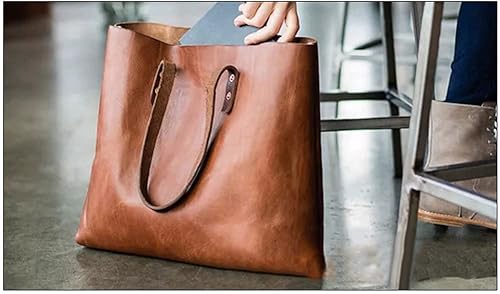 Miniatura 3 de NW AAB-118 - Bolsa de cubo para mujer, plantilla acrílica, patrón de cuero, plantillas de cuero para bolsa de mano, Blanco, L