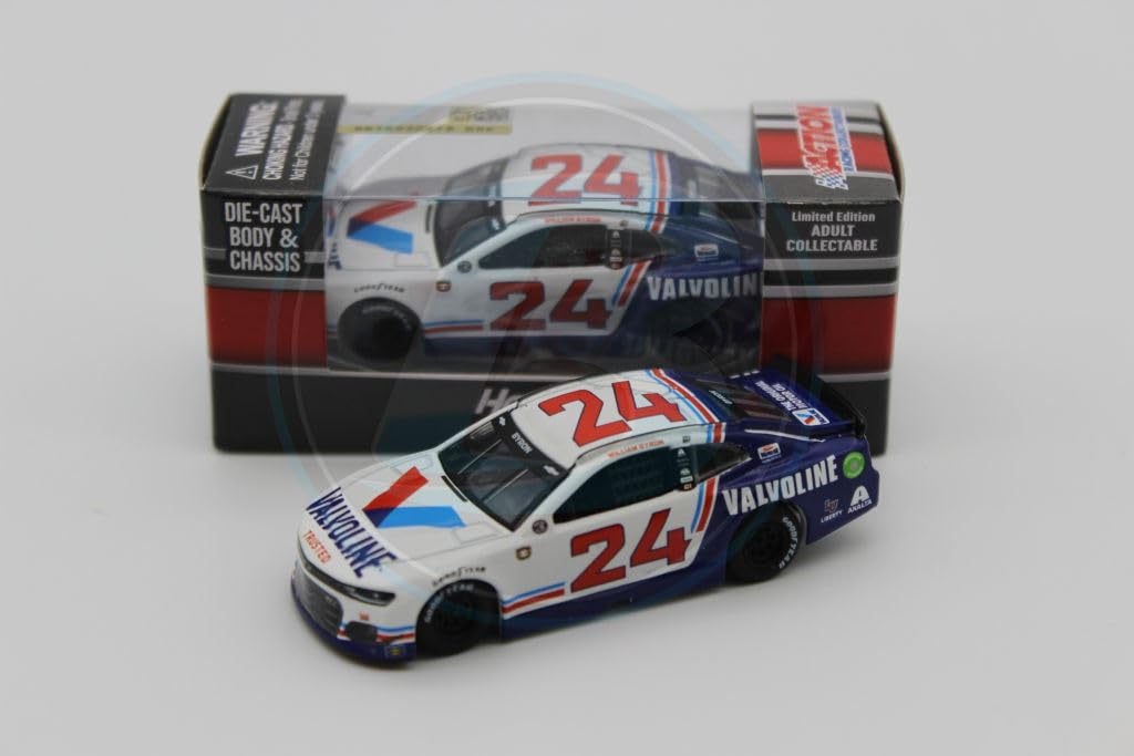 William Byron 2021 Darlington Throwback 1:64 Nascar Diecast Chassis