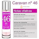 Set de 6x 150ml Caravan perfume de mujer Nº46