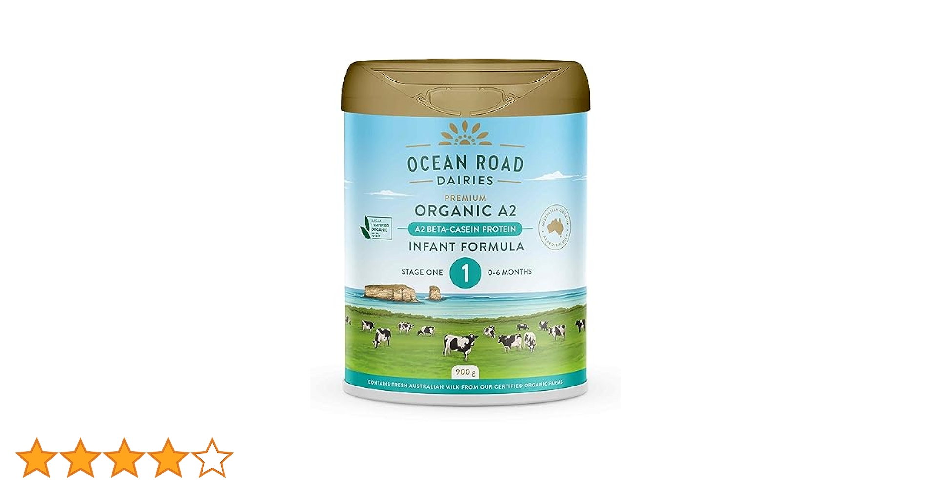 粉ミルク オーガニック A2ミルク  Ocean Road Dairies 粉ミルク オーガニック A2ミルク Ocean Road Dairies