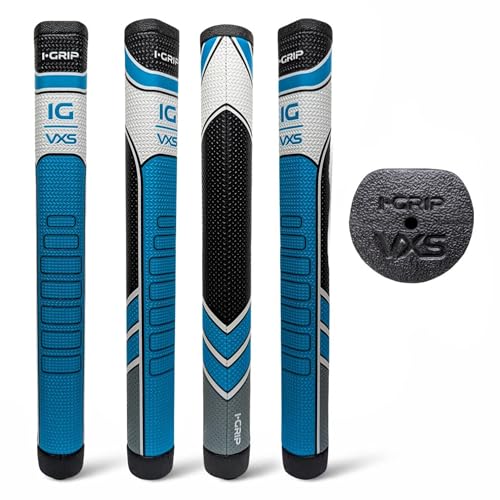 Poignée de putter IGVX-S Bleu pour remplacer un grip de golf usé