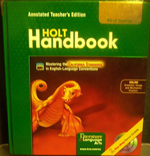 Holt Literature and Language Arts California: Annotated Teacher Edition Grade 7