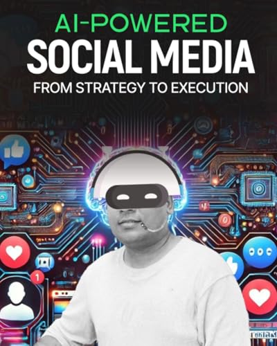 AI-Powered Social Media eBook | Daily AI Prompts and Automation T...