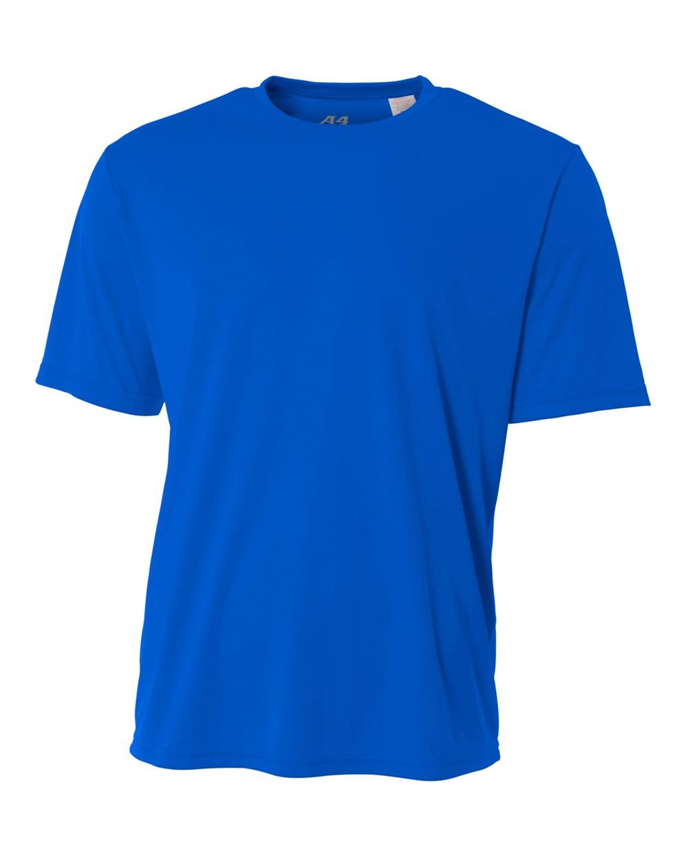 Authentic Sports Shop Royal Blue Adult 4X Short Sleeve Wicking Cool & Comfortable Shirt/Undershirt