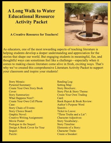 A Long Walk to Water Educational Resource Activity Packet