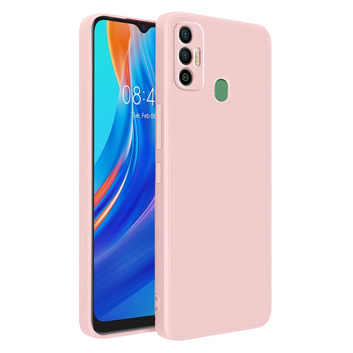 Tecno Spark 7/7T Silicone Case - Blue -7