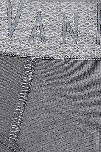 Image of Van Heusen Men Breathable AIR Series Brief - Cotton Elastane - Colour Fresh, Mesh Stretch, Ultra Soft