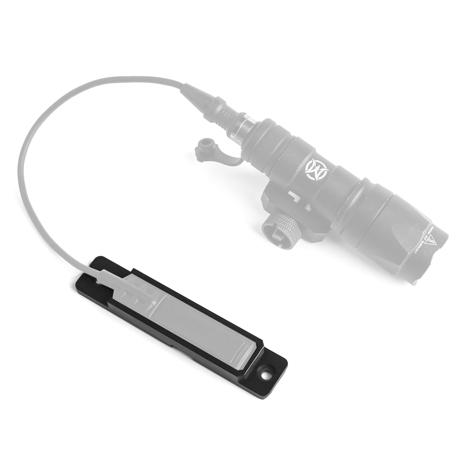 Amazon.co.jp: WADSN MLOKとKeymod 両対応 ライト スイッチスロット