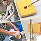 WHYCNJL 1 Stück Schwämmchen Schule Aquarell-Reinigungsschwamm Wasserabsorbierender Malschwamm Rechteckige Zeichenschwämme Synthetische Künstlerschwämme Für Malerei Kunsthandwerk Keramikbedarf