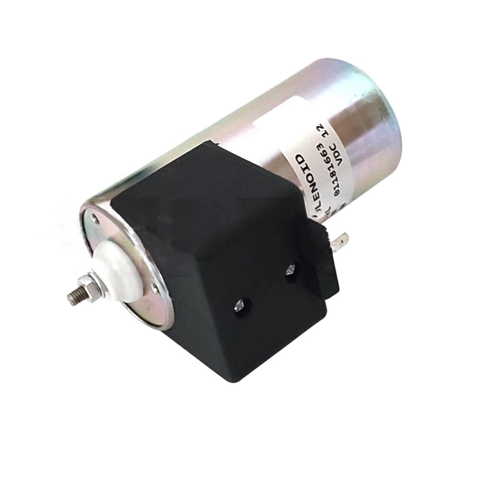 Hdrtcbu One Color Solenoid Valve For Deutz 0118 1663/01181663 Shutdown Device Stop Solenoid Valve Fuel Stop Solenoid